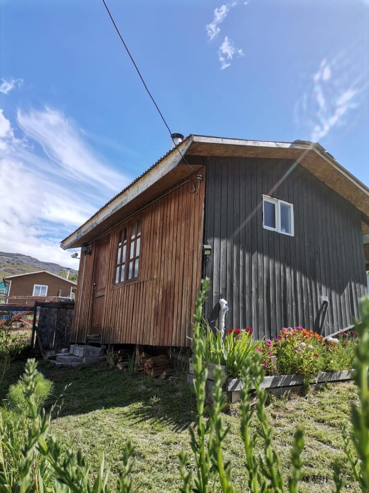Sol De La Patagonia Bed & Breakfast Puerto Guadal Eksteriør bilde